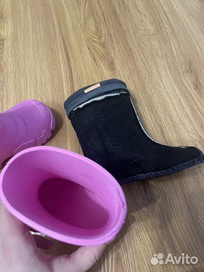 Резиновые сапоги эва nordman 22/23