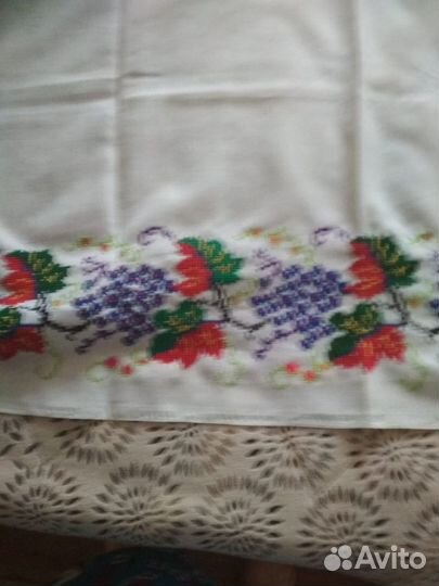 Подзор кроватный 50 -е годы