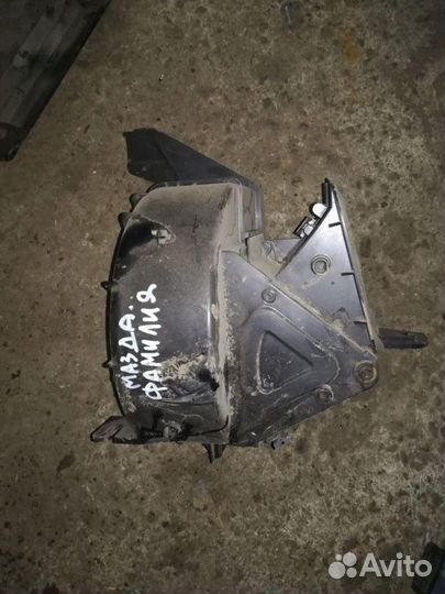 Корпус отопителя(печки) Mazda Familia 8 BJ B3 ME