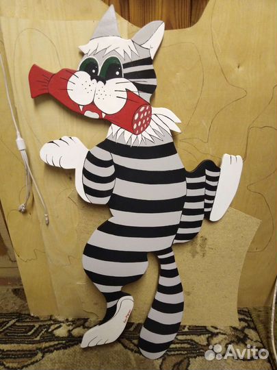 Садовые изделия из фанеры