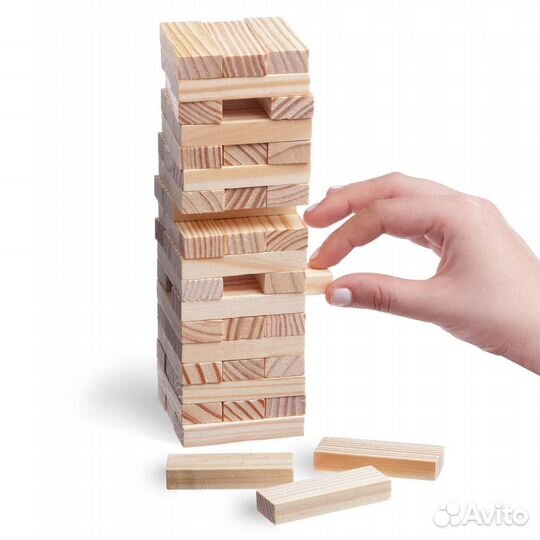 Настольная игра Дженга «Классика» (Падающая башня)