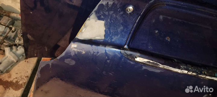 Крышка багажника ровер 75