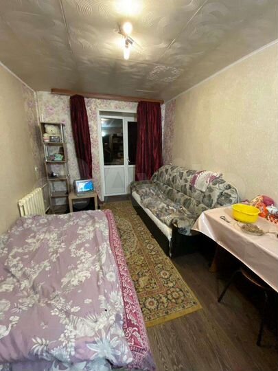 Комната 13 м² в 1-к., 2/5 эт.