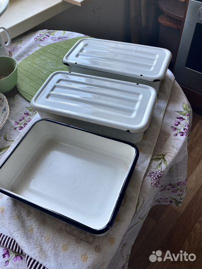 Лоток для холодца СССР