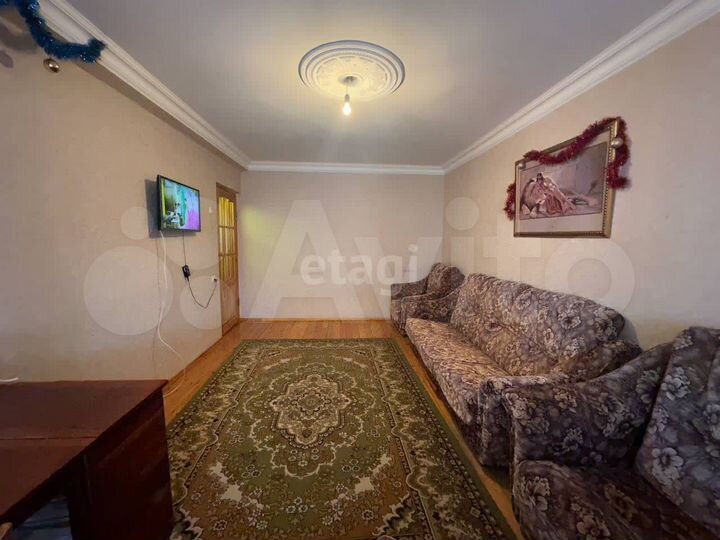 2-к. квартира, 53 м², 4/5 эт.