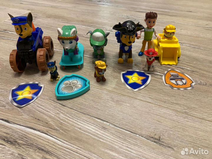 Щенячий патруль игрушки