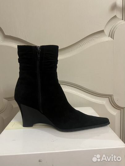 Полусапоги женские зимние