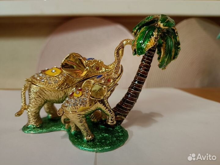 Шкатулки-фигурки Фаберже