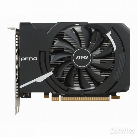 Видеокарта MSI Radeon RX 550 aero ITX 4G OC 510579