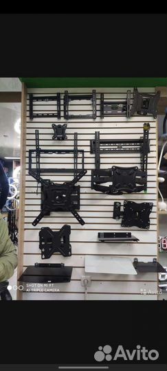 Кронштейны для тв