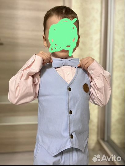 Костюм нарядный для мальчика bungliboo