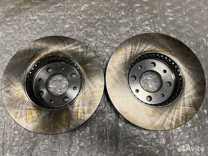 Диск тормозной передний Renault Megan 1995 - 2009