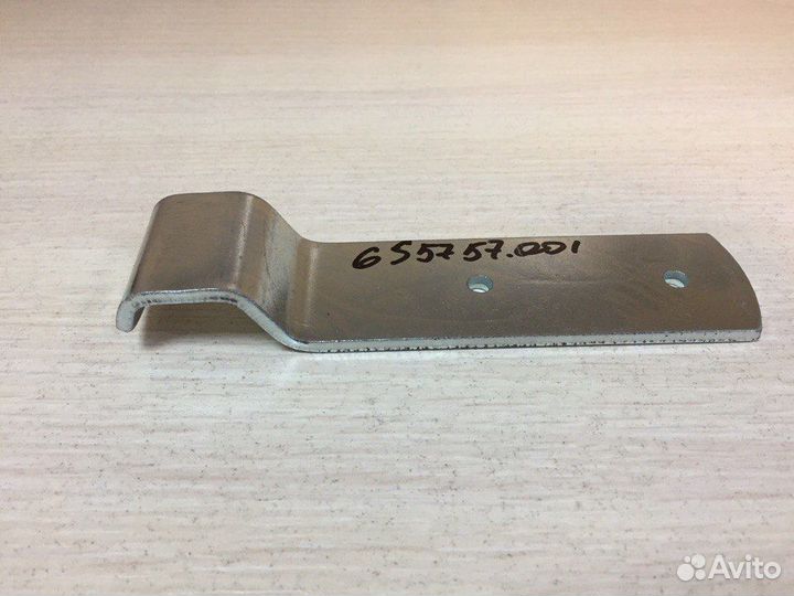 Пластина для замок борта прицепа FVB35, svba36, S