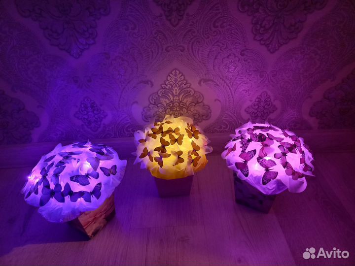 Букет из бабочек