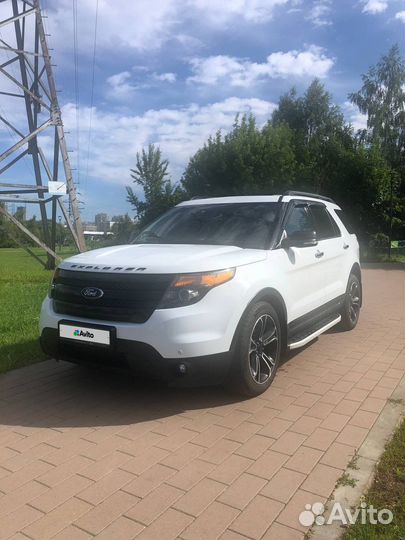 Ford Explorer 3.5 AT, 2014, 167 000 км