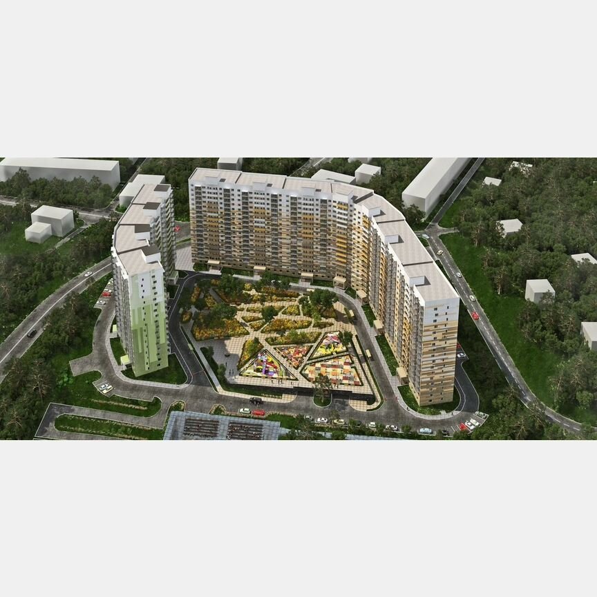 2-к. квартира, 77 м², 6/17 эт.