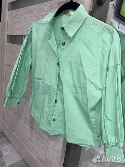 Блузка рубашка