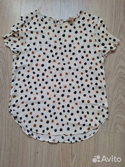 Блузки, майки летние пакетом, Zara, H&M