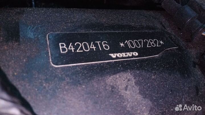 Контрактный двигатель B4204T6 tnba