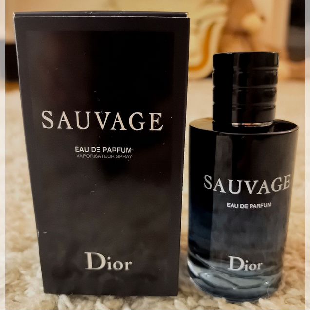 Sauvage Dior мужская туалетная вода