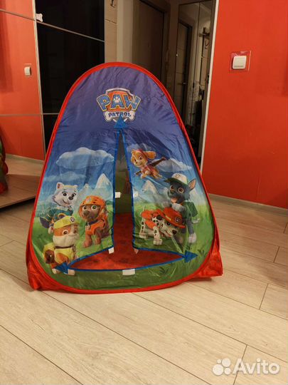 Детская палатка