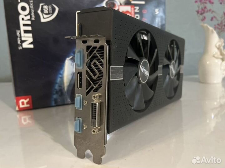 Видеокарты Sapphire rx 570 8gb/ Gygabyte rx480 8gb