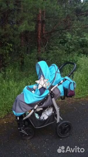 Коляска(вездеход)