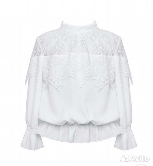 Блузка школьная