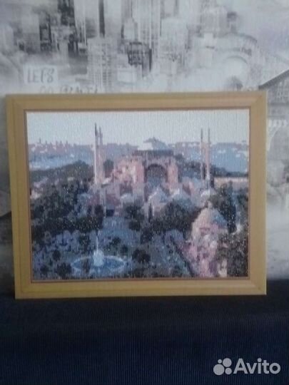 Картины из страз