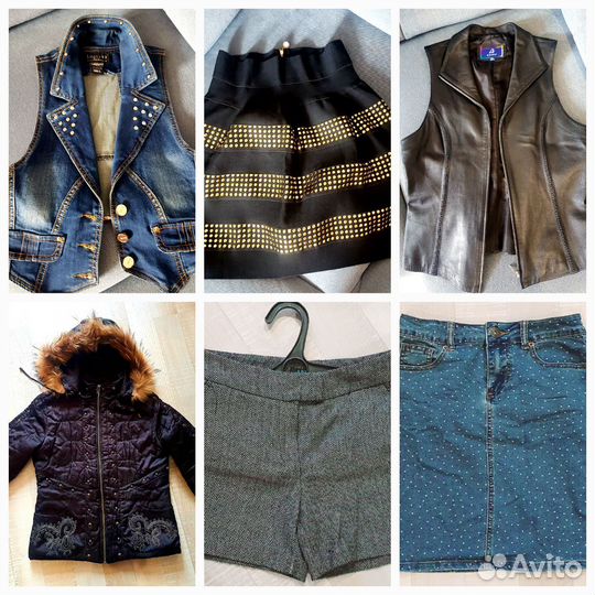 Много женской одежды пакетом и отдельно