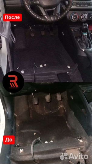 Химчистка салона автомобиля