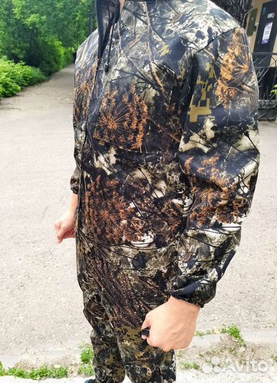 Рыболовный костюм летний