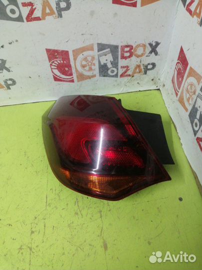 Фонарь задний левый Opel Astra J 1.4