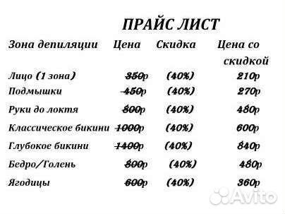 Депиляция воском: глубокое бикини