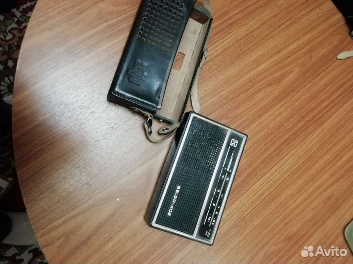 Радиоприемник СССР selga