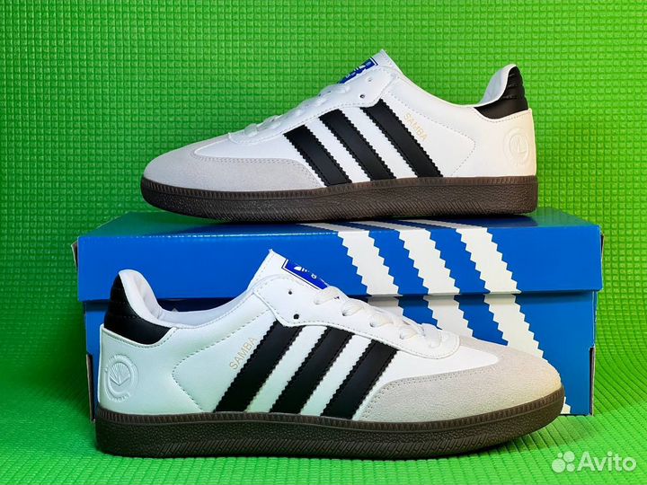 Кроссовки Adidas Samba OG Luxe Качество