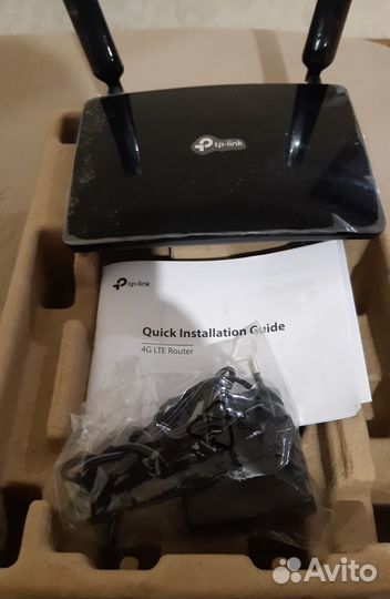 3g, 4g, Wi-Fi роутер TP-link TL-MR6400