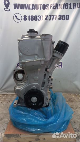 CFN Двигатель Новый. VW Polo. Skoda Fabia, Rapid