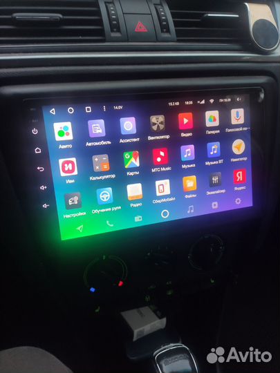 Автомагнитола 2din android Teyes CC3