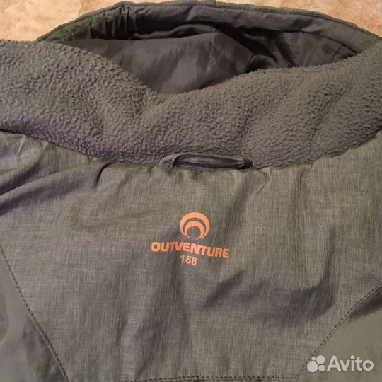 Пуховик Outventure 158 утиный пух
