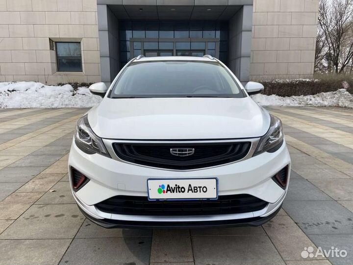 Geely GS 1.8 AMT, 2021, 49 000 км