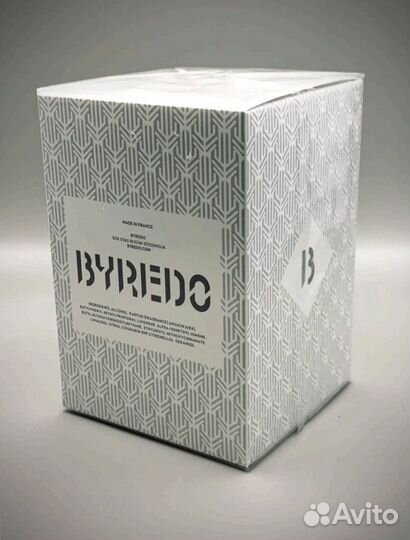 Духи Byredo bal d afrique perfume