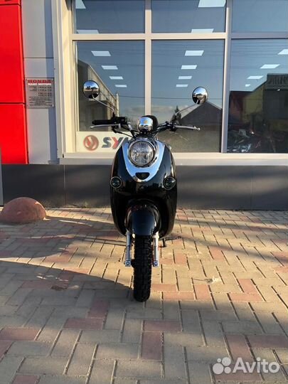 Скутер VMC Vento retro 50 150 2023 черный