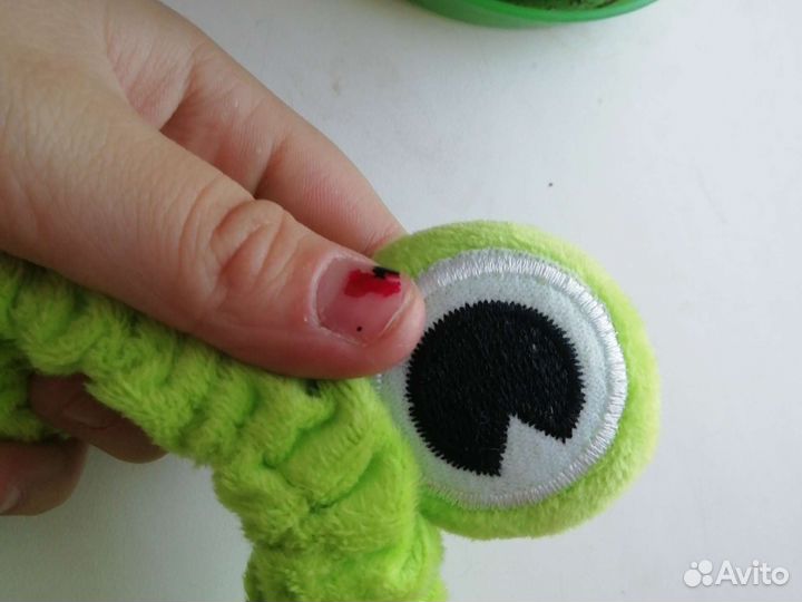 Повязку лягушка