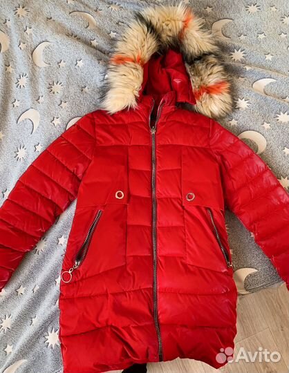 Пуховик зимний женский 42 44