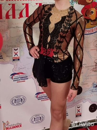 Костюм для танцев