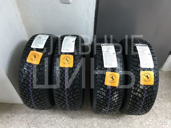 Continental IceContact 3 255/60 R18 112T
