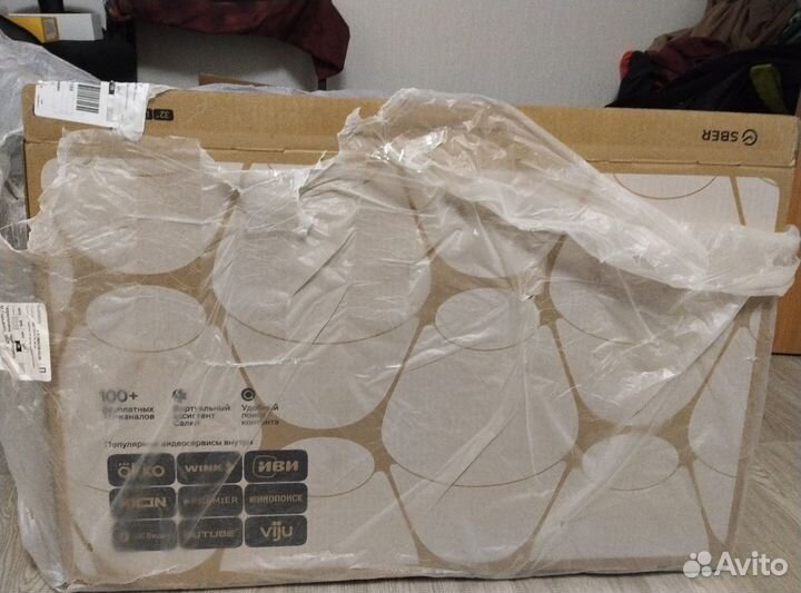 Телевизор,Sber SDX-32H2124, 32 WiFi 5G;Bluetooth