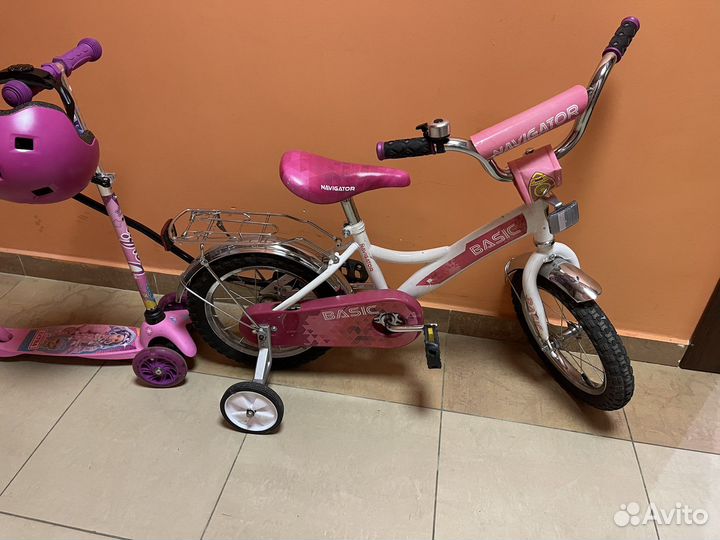 Детский ведосипед