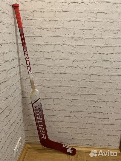 Вратарская клюшка bauer vapor 3x